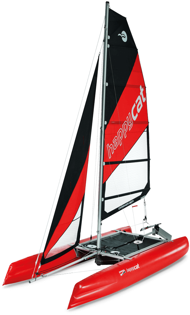 catamaran inflatable sailboat